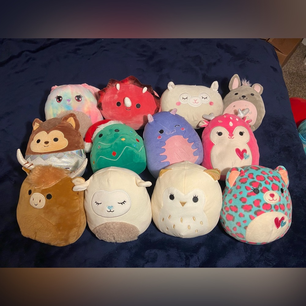 Squishmallow purge!!!